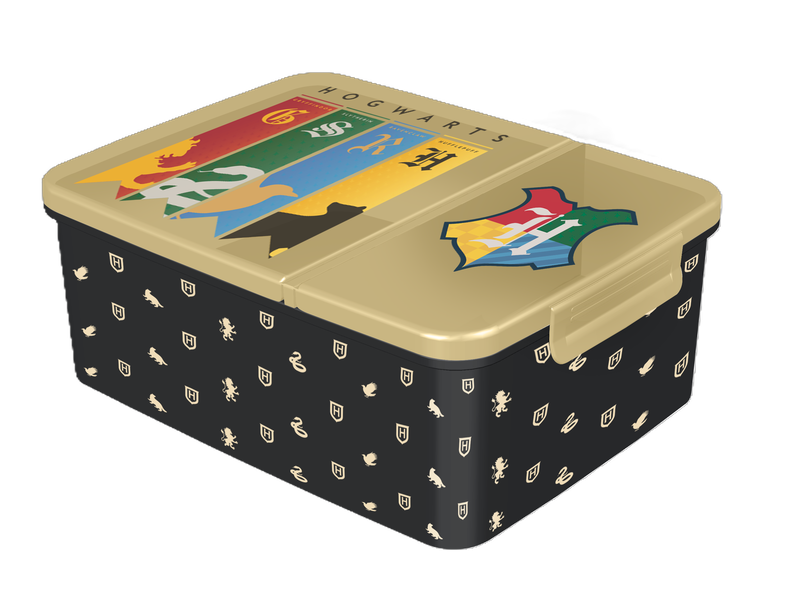 Two Divided Lunch Box